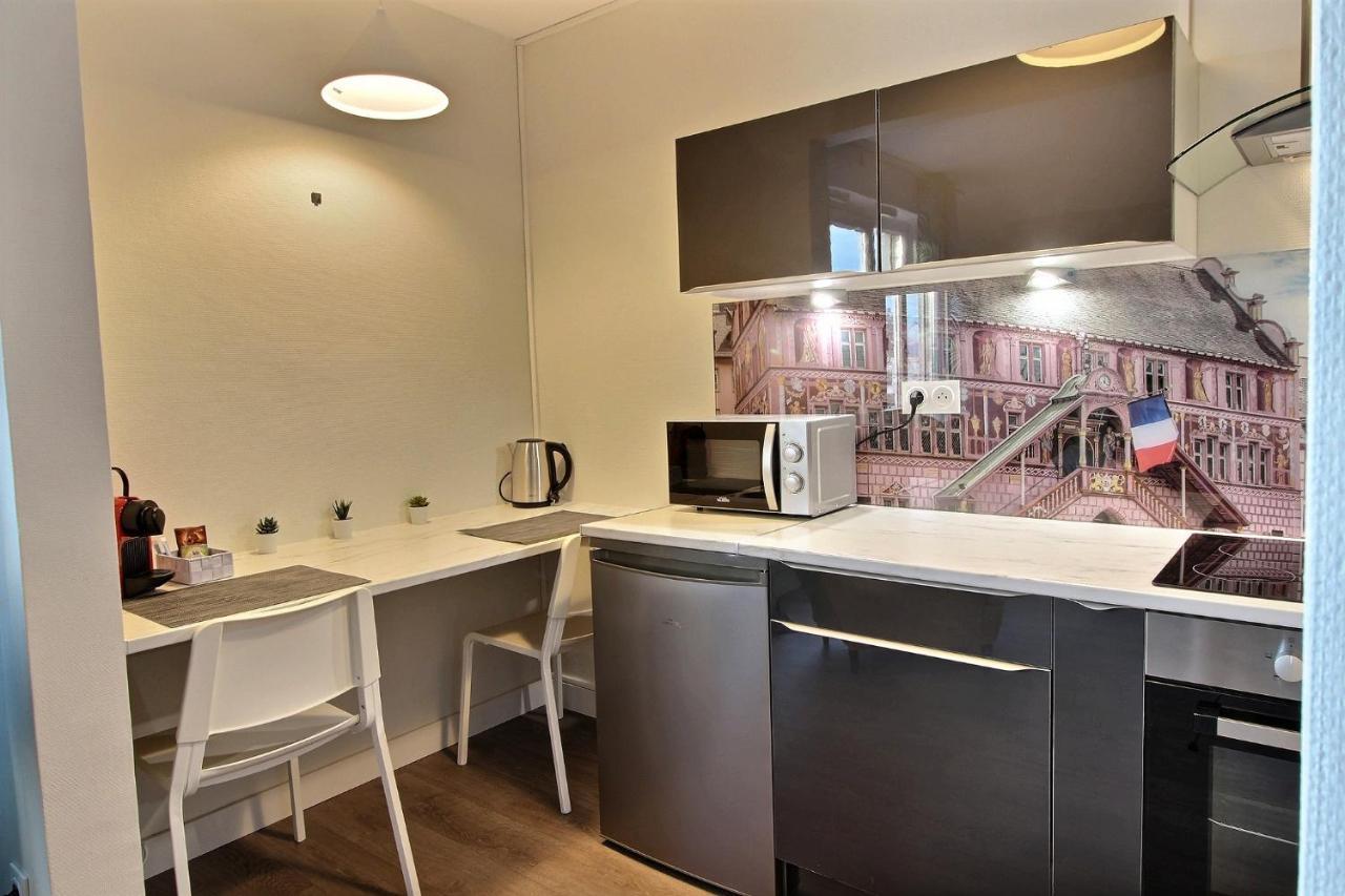 La Suite Panoramic - Parking - Gare - Centre-Ville Mülhausen Exterior foto